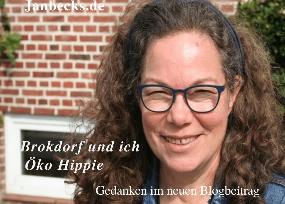 Brokdorf und ein Öko Hippie